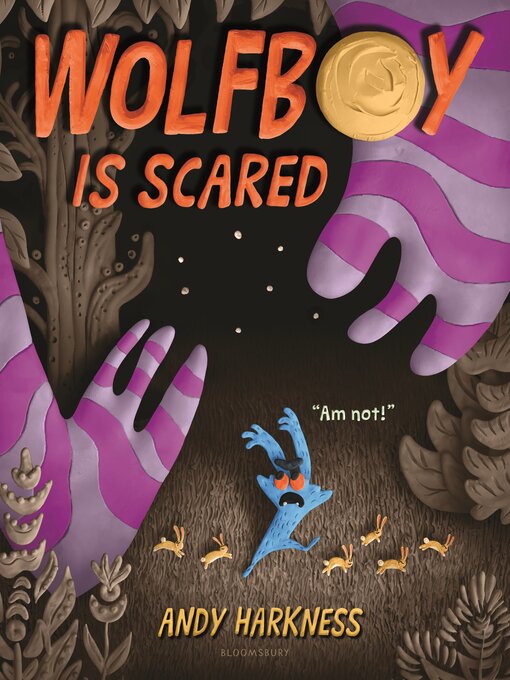 Cover image for Wolfboy Is Scared